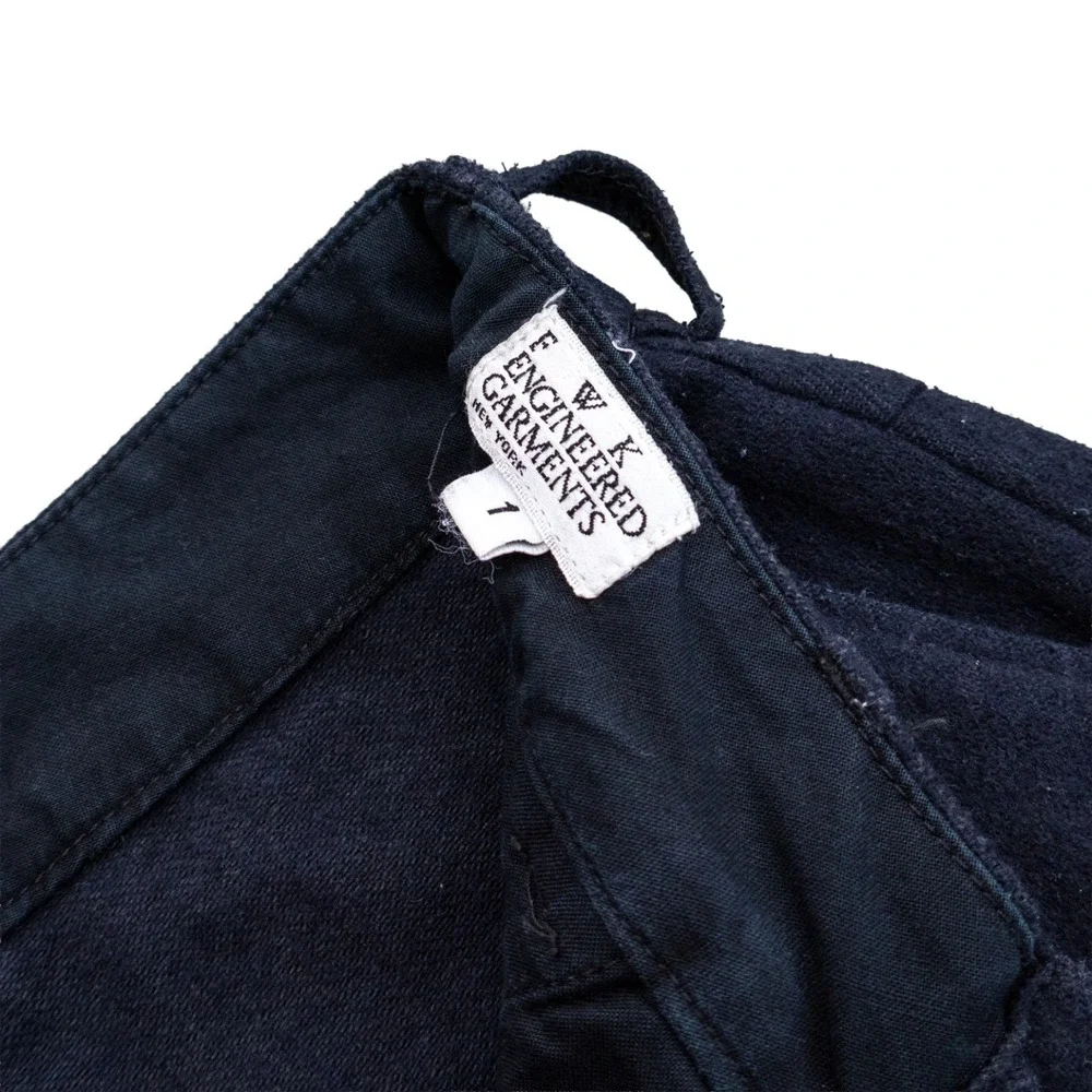 Engineered Garments Wool Blend Tapered Pants Navy Size 1 US S EU 44-46 Made USA